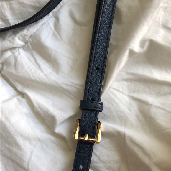 Michael Kors Navy Crossbody - Picture 7 of 8